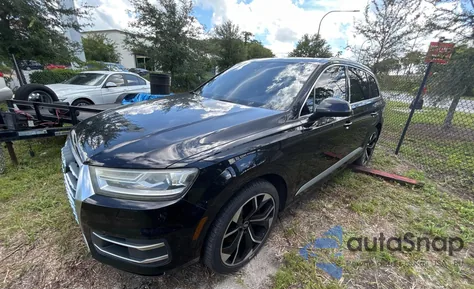 2017 Audi Q7 Premium z USA, uszkodzony, nr VIN WA1AAAF76HD005567